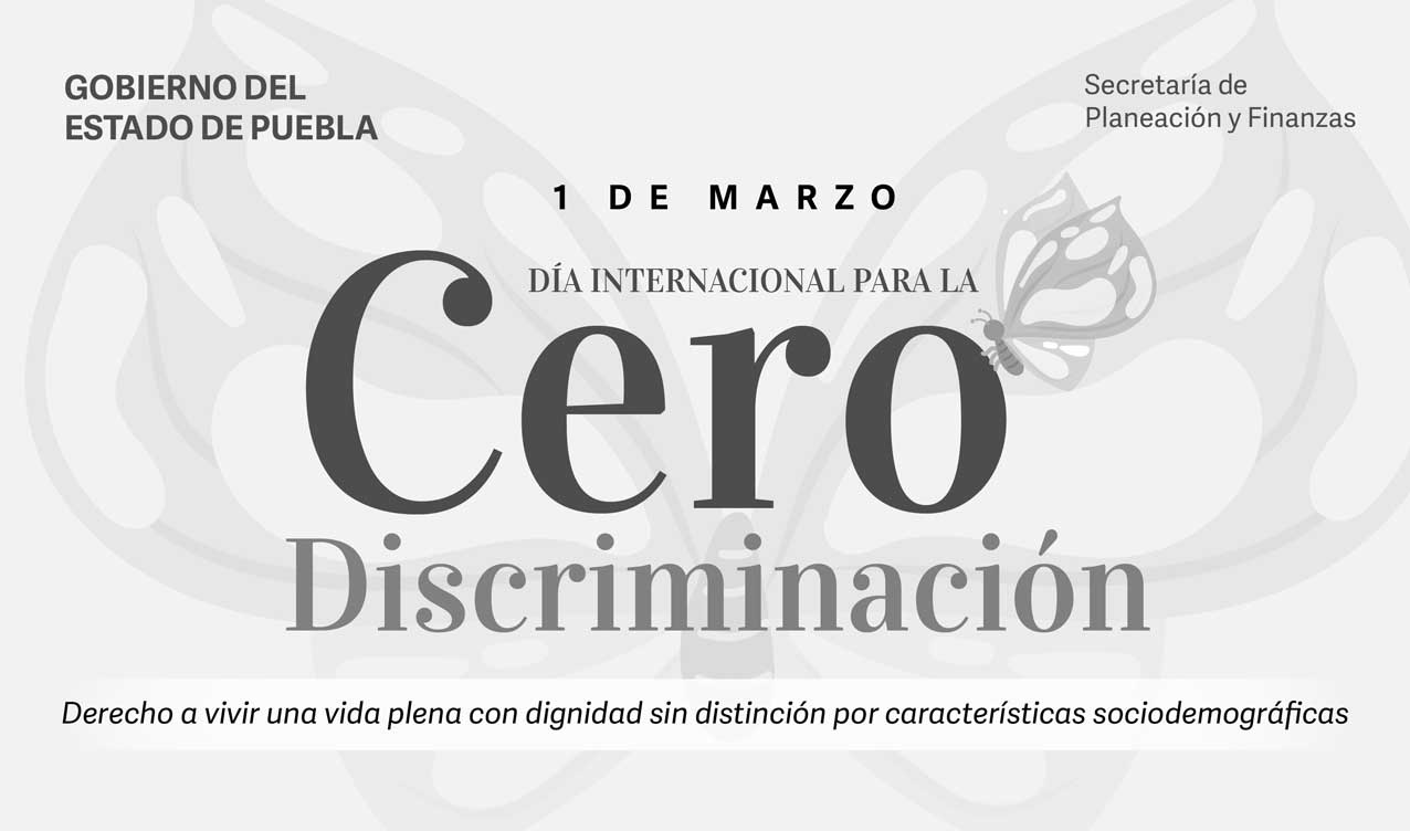 Día Internacional para la Cero Discriminación