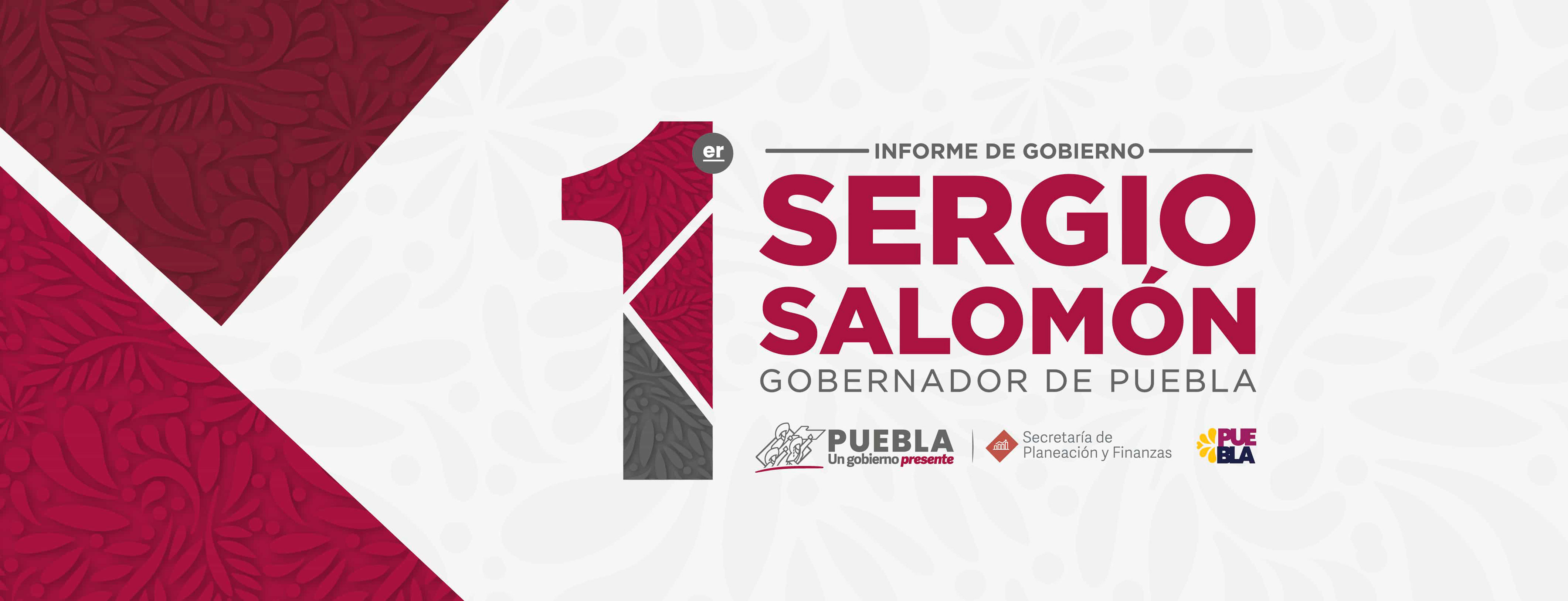 Informe de Gobierno Sergio Salomón