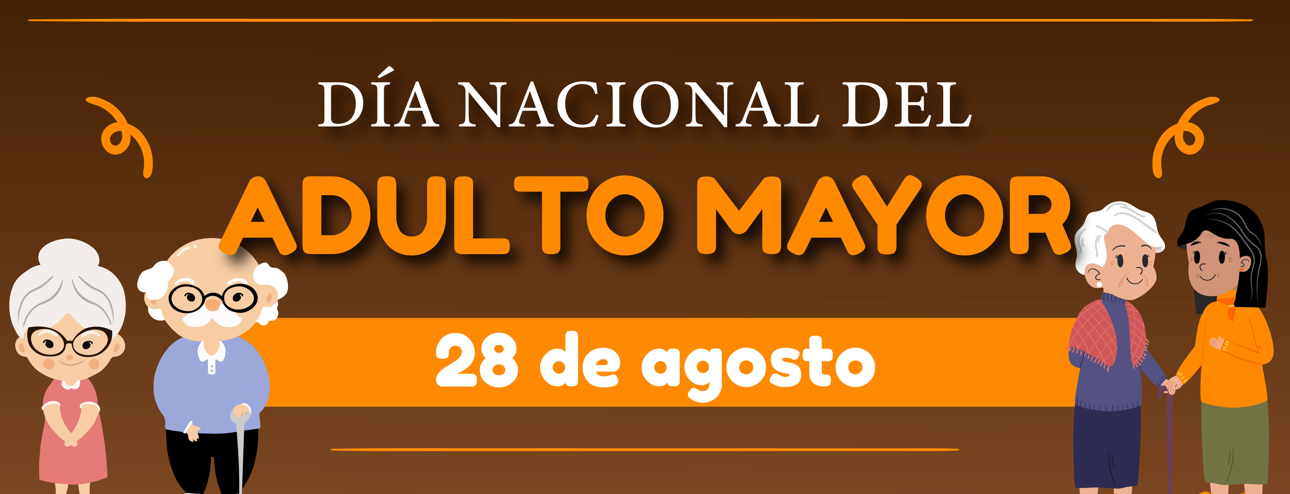 Día Nacional del Adulto Mayor