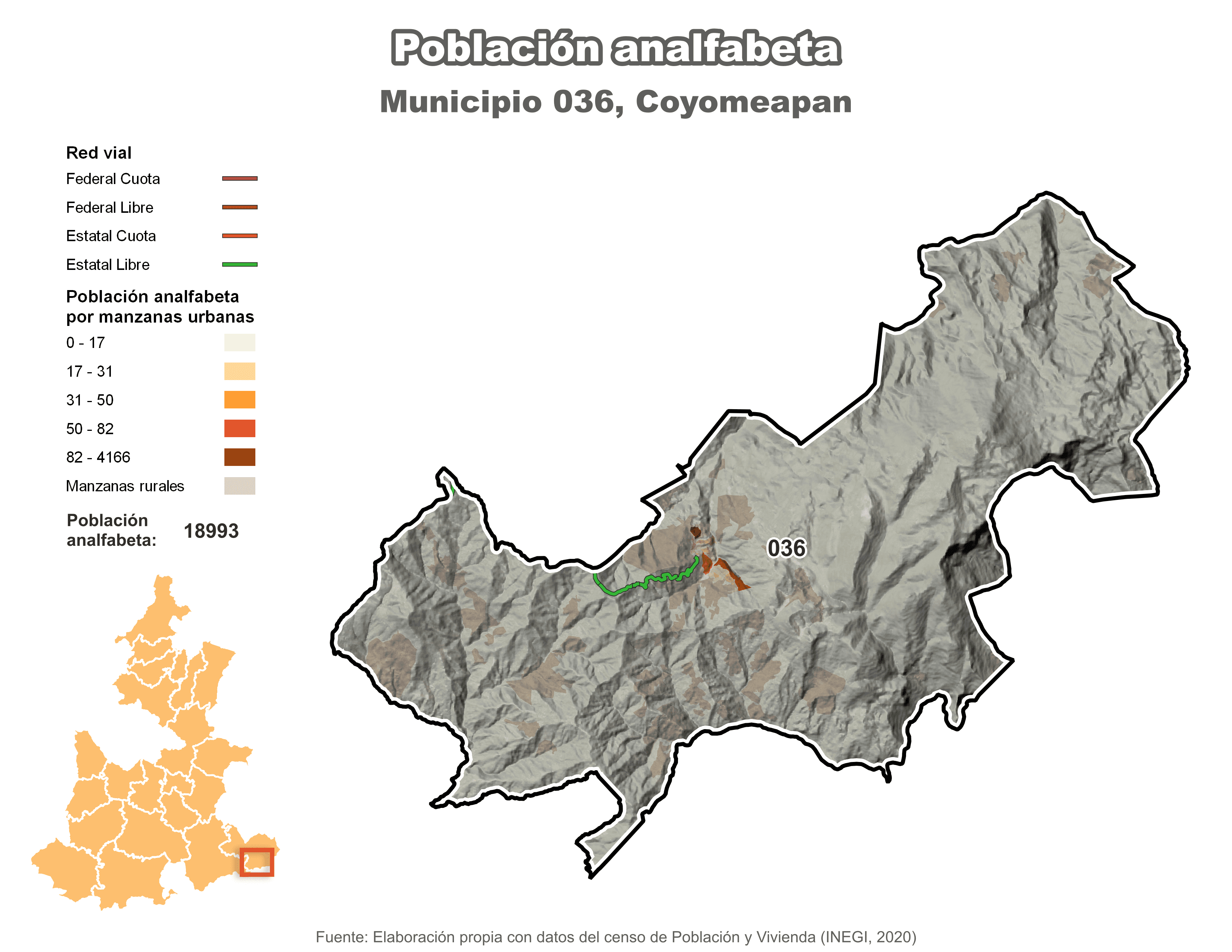 Subsecretaría De Planeación Población Analfabeta Municipio De Coyomeapan 6839