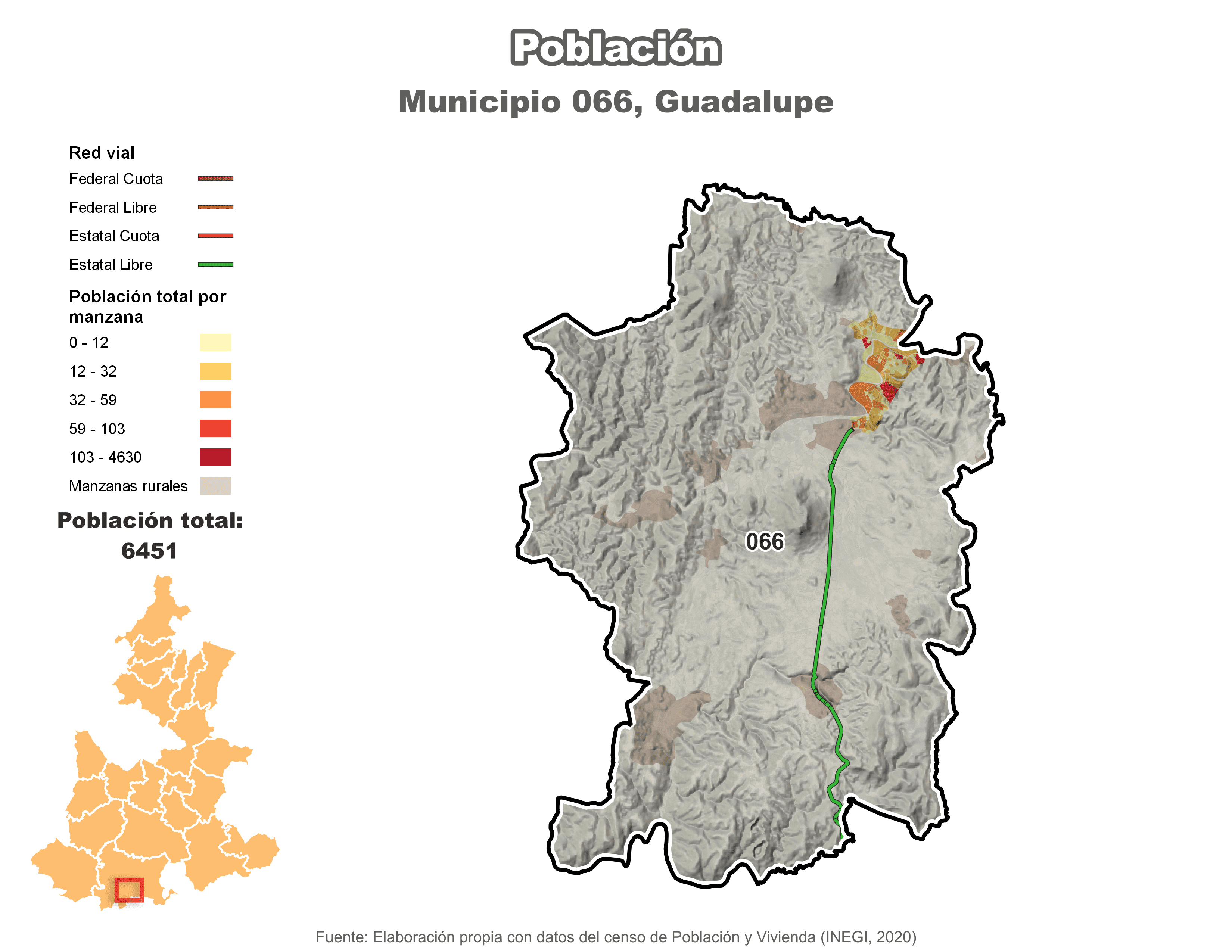 Subsecretaría De Planeación Población Municipio De Guadalupe 7796