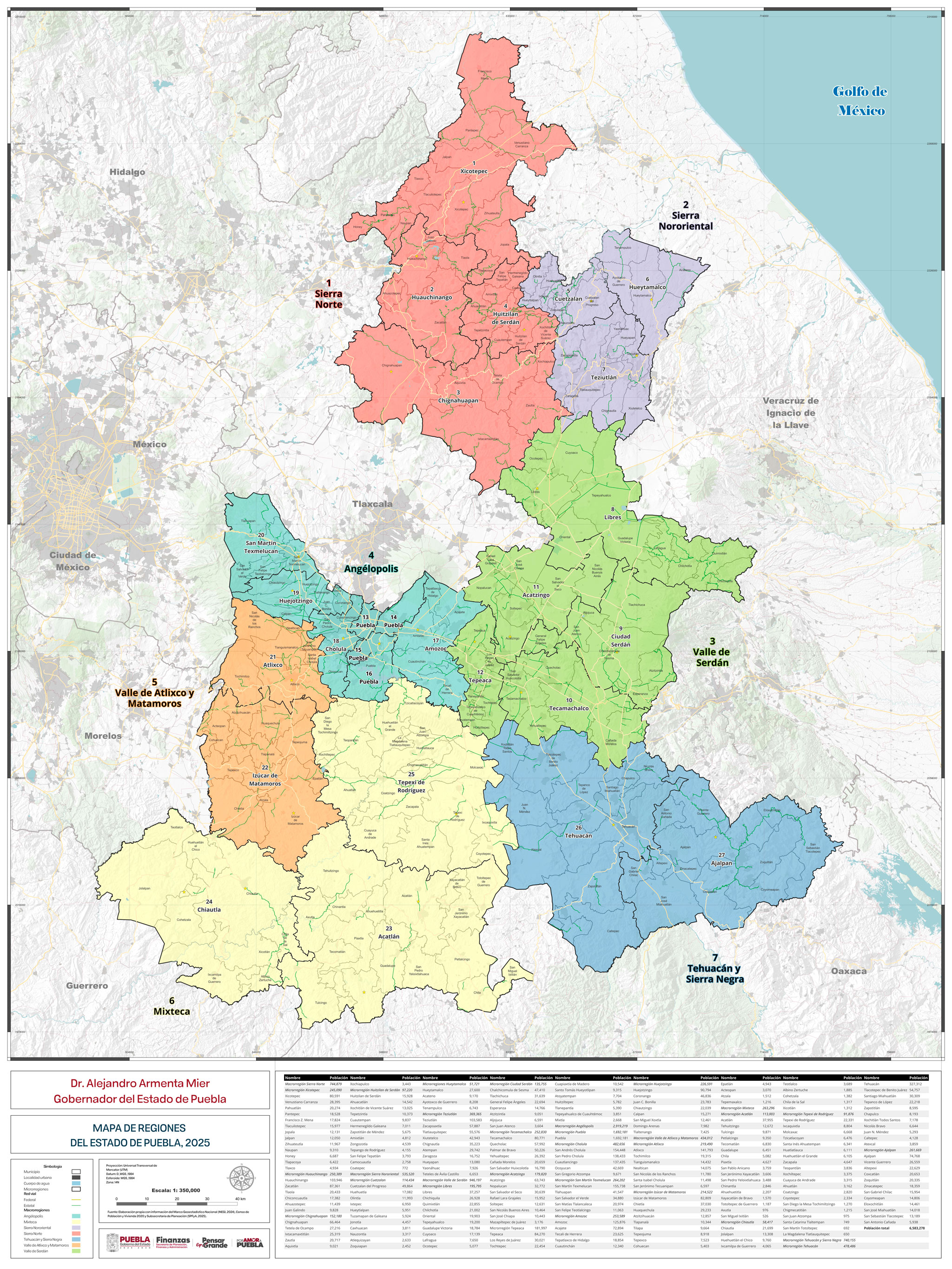 Regiones 2024-2030